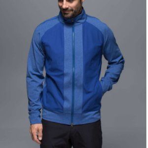 LULULEMON Tactic Jacket Full Zip Luon L Blue Men